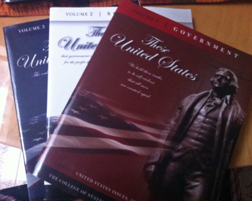 Book The United States Issues Ideas Ans Institutions the Colleges of the Staten Islan free