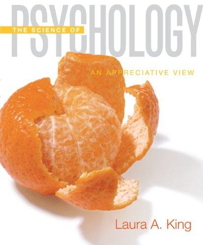Book Connect Plus Psychology Access Card for King The Science of Psychology: An Appreciative View free