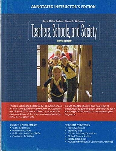 Book Teachers, Schools, and Society free