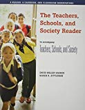 Book Student READER CD-Rom to accompany Teachers, Schools, and Society free