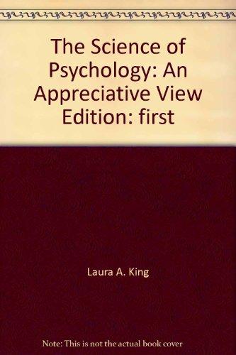 Book The Science of Psychology: An Appreciative View [Paperback] free