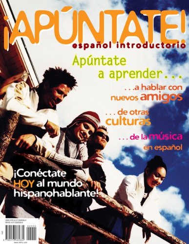 Book Quia WB/LM Vol. 2 Access Card for ¡Apúntate! free