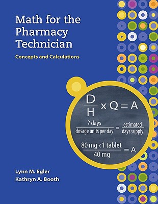 Book Math for the Pharmacy Technician: Concepts and Calculations free