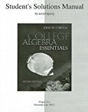 Book Student Solutions Manual to accompany College Algebra Essentials free