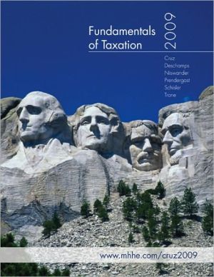 Book Fundamentals of Taxation 2009 + TaxACT free