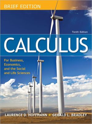Book Calculus for Business, Economics, and the Social and Life Sciences, Brief free