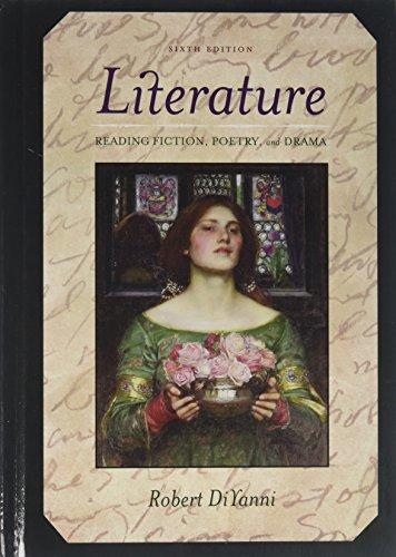 Book Literature: Reading Fiction, Poetry, and Drama free