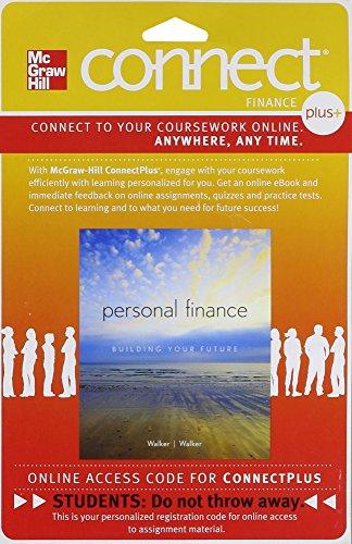 Book Connect 1-Semester Access Card for Personal Finance free