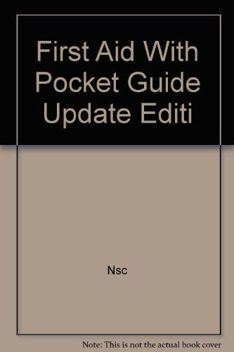 Book First Aid With Pocket Guide Update Editi free