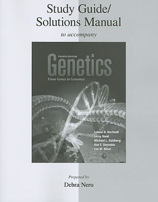 Book Study Guide/Solutions Manual Genetics: From Genes to Genomes free