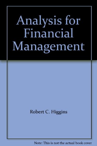 Book Analysis for Financial Management free