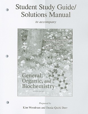 Book Student Study Guide/Solutions Manual General, Organic & Biochemistry free
