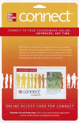 Book Connect Access Card to accompany General, Organic, and Biochemistry free
