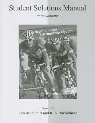 Book Student Solutions Manual for Beginning and Intermediate Algebra free