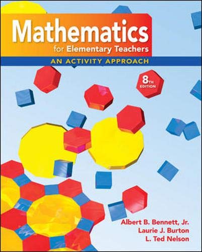 Book Math for Elementary Teachers: An Activity Approach with Manipulative Kit Mathematics for Elementary Teachers free