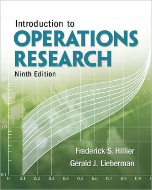 Book Introduction to Operations Research with Student Access Card free