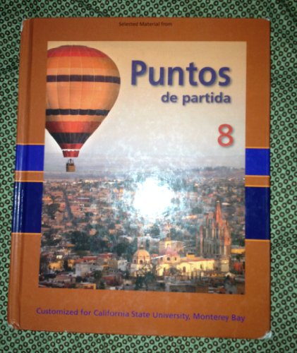 Book Puntos De Partida (An Invitation To Spanish) free