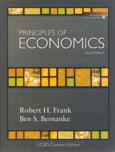Book Principles of Economics UCSD Custom Edition free