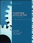 Book Computer Accounting Essentials with Microsoft Dynamics GP 10.0 [With DVD-ROM][ COMPUTER ACCOUNTING ESSENTIALS WITH MICROSOFT DYNAMICS GP 10.0 [WITH DVD-ROM] ] By Yacht, Carol ( Author )Aug-01-2008 Paperback free
