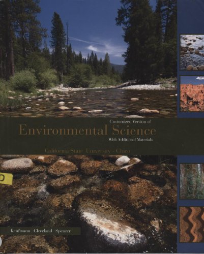 Book Environmental Science with Additional Matrials: CSU - Chico free