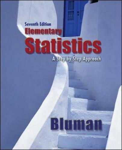 Book Elementary Statistics: A Step by Step Approach free