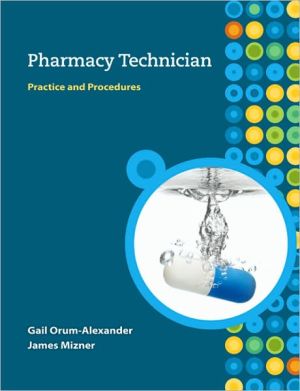 Book MP Pharmacy Technician: Practice and Procedures w/Student CD free