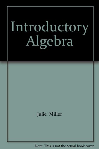 Book Introductory Algebra free
