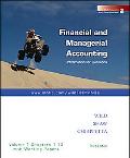 Book Financial and Managerial Accounting Vol. 1 (Ch. 1-13) softcover with Working Papers + Best Buy Annual Report free