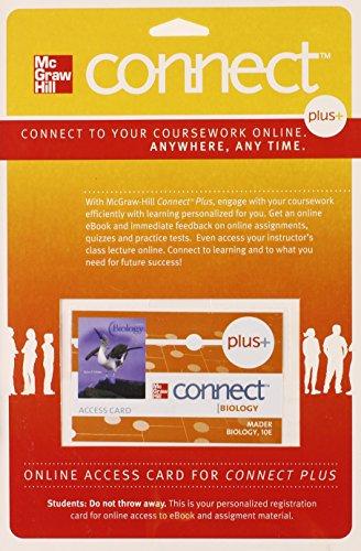 Book Biology Connect Plus Access Card free