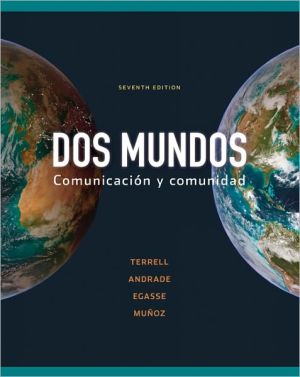 Book Workbook/Lab Manual Part B to accompany Dos mundos (Cuarderno De Actividades) free