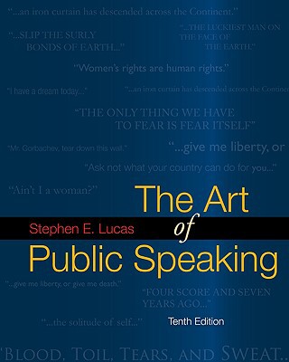 Book The Art of Public Speaking with Media Ops Setup ISBN Lucas free