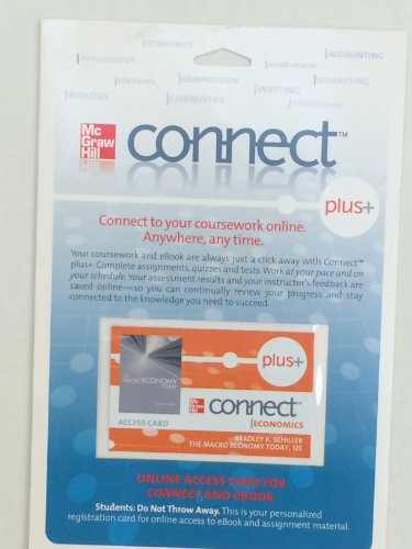 Book Connect Plus Access Card for Macroeconomics free