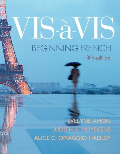 Book Quia WBLM Access Card for Vis-a-vis free