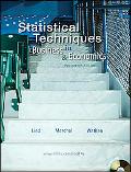Book Statistical Techniques in Business and Economics with Student CD free