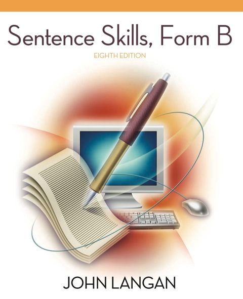 Book Sentence Skills: A Workbook for Writers, Form B free