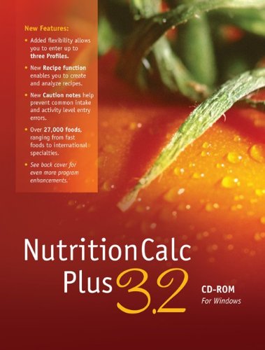 Book NutritionCalc Plus 3. 2 CD-ROM free