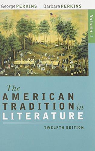 Book The American Tradition in Literature With Ariel Cd free