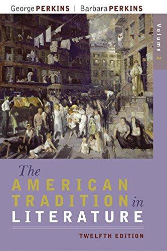 Book Amer. Trad. in Literature, Volume 2 - With Ariel CD free