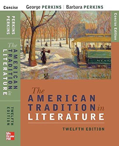 Book Amer. Trad. in Literature, Concise - With Ariel CD free