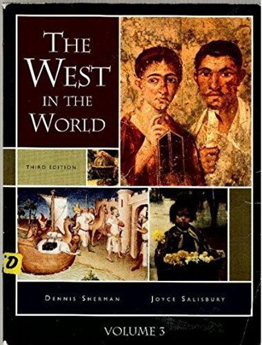 Book The West In The World, Volume 3, Third Edition free