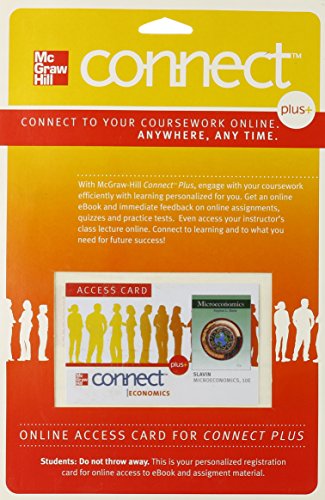 Book Connect Plus Economics 1 Semester Access Card for Microeconomics free