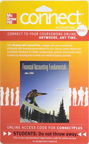 Book Financial Accounting Fundamentals Access Card: free
