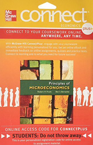 Book Connect 1-Semester Access Card for Principles of Microeconomics free