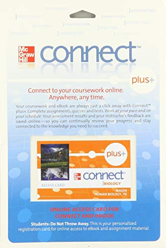Book Connect Plus Access Card for Human Biology free