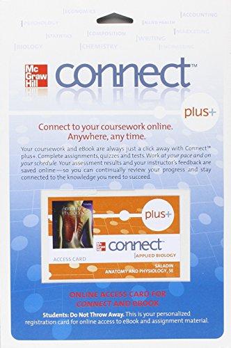 Book Connect Plus Access Card for Anatomy and Physiology free
