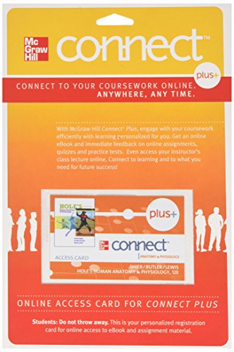Book Connect Plus Access Card for Hole's Anatomy and Physiology free