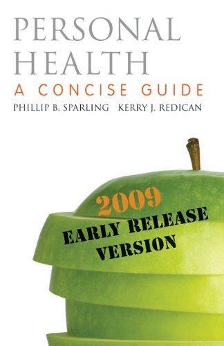 Book Personal Health: A Concise Guide 2009 Early Release Version free