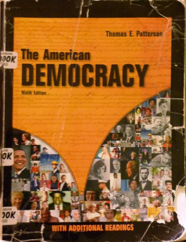 Book The American Democracy (Learning Solutions) free