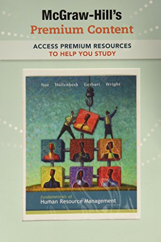Book Premium Content Card for Fundamentals of Human Resource Management free