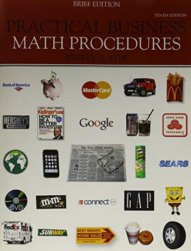 Book Practical Business Math Procedures, Brief Edition free